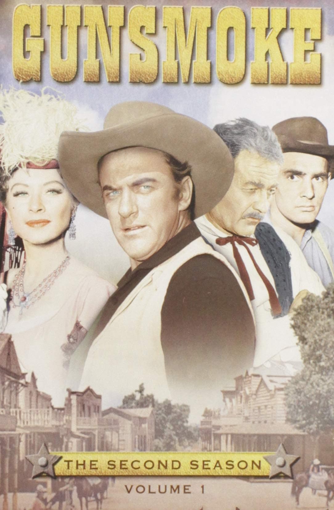 Gunsmoke: Season 2, Vol. 1