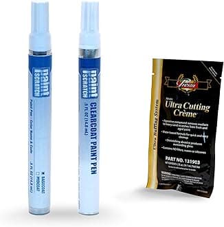 PaintScratch Touch Up Paint Pen Car Scratch Repair Kit - Compatible/Replacement for Honda HR-V Medium Gray (Color Code: NH-912P)