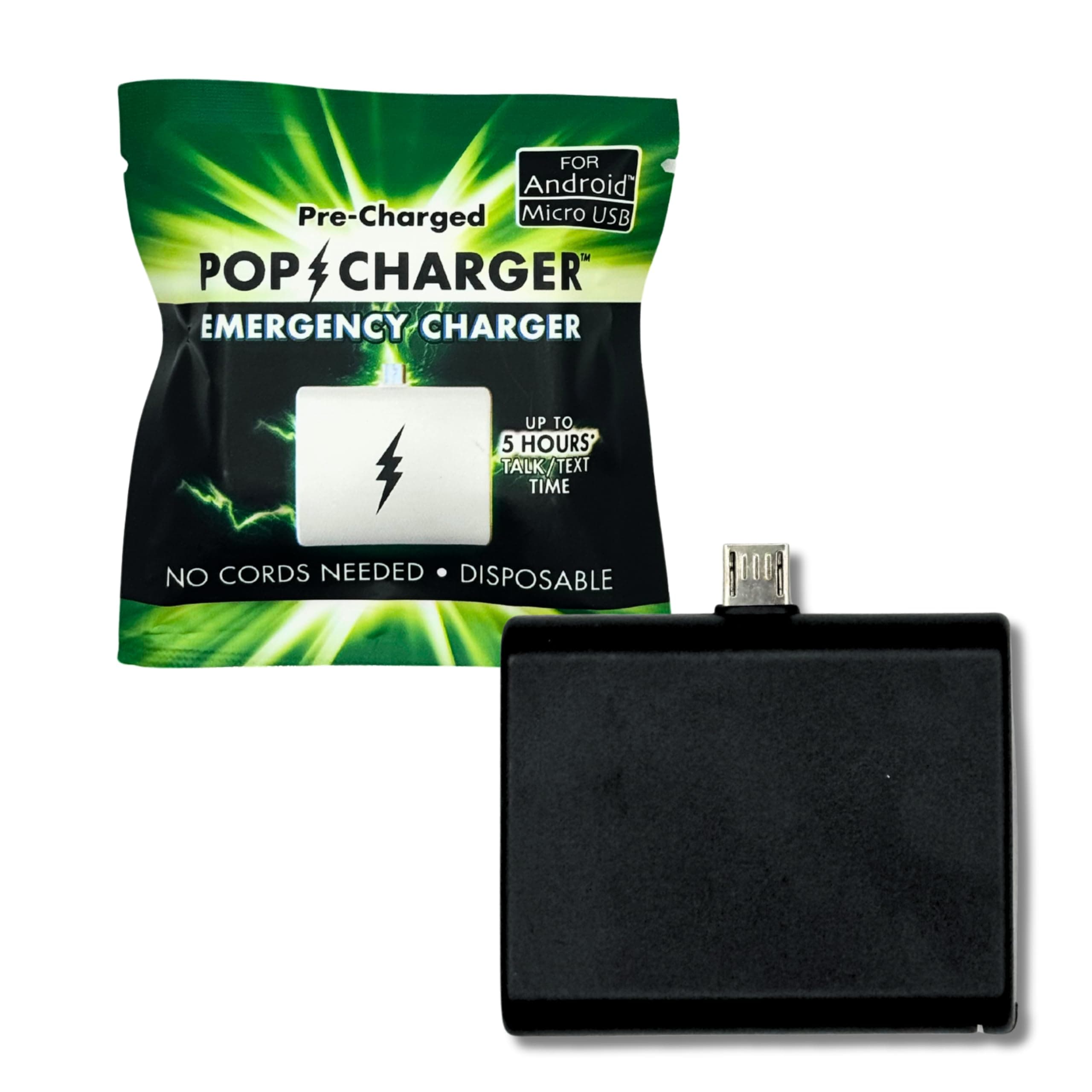 Pop Charger, Emergency Charger, for Android