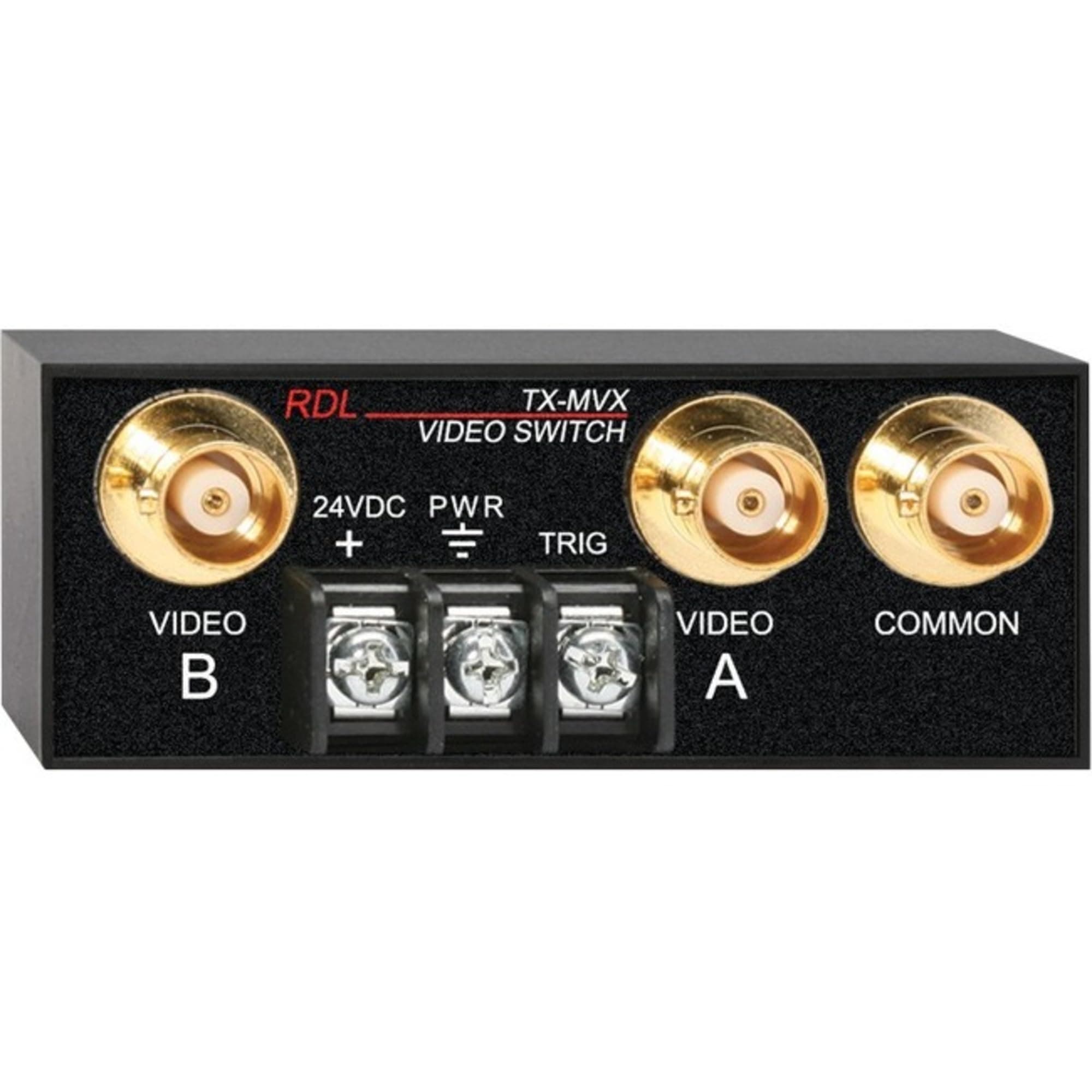 Radio Design Labs TX-MVX Manual Remote Controlled Video Switch - 2x1 - BNC