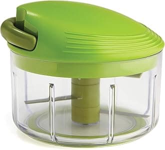 Pull Chop, 2 Cup Food Chopper, Green