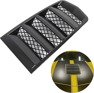 Hood Scoop Vents Grille for 2014-2015 Chevrolet Camaro Part# Number 22828242