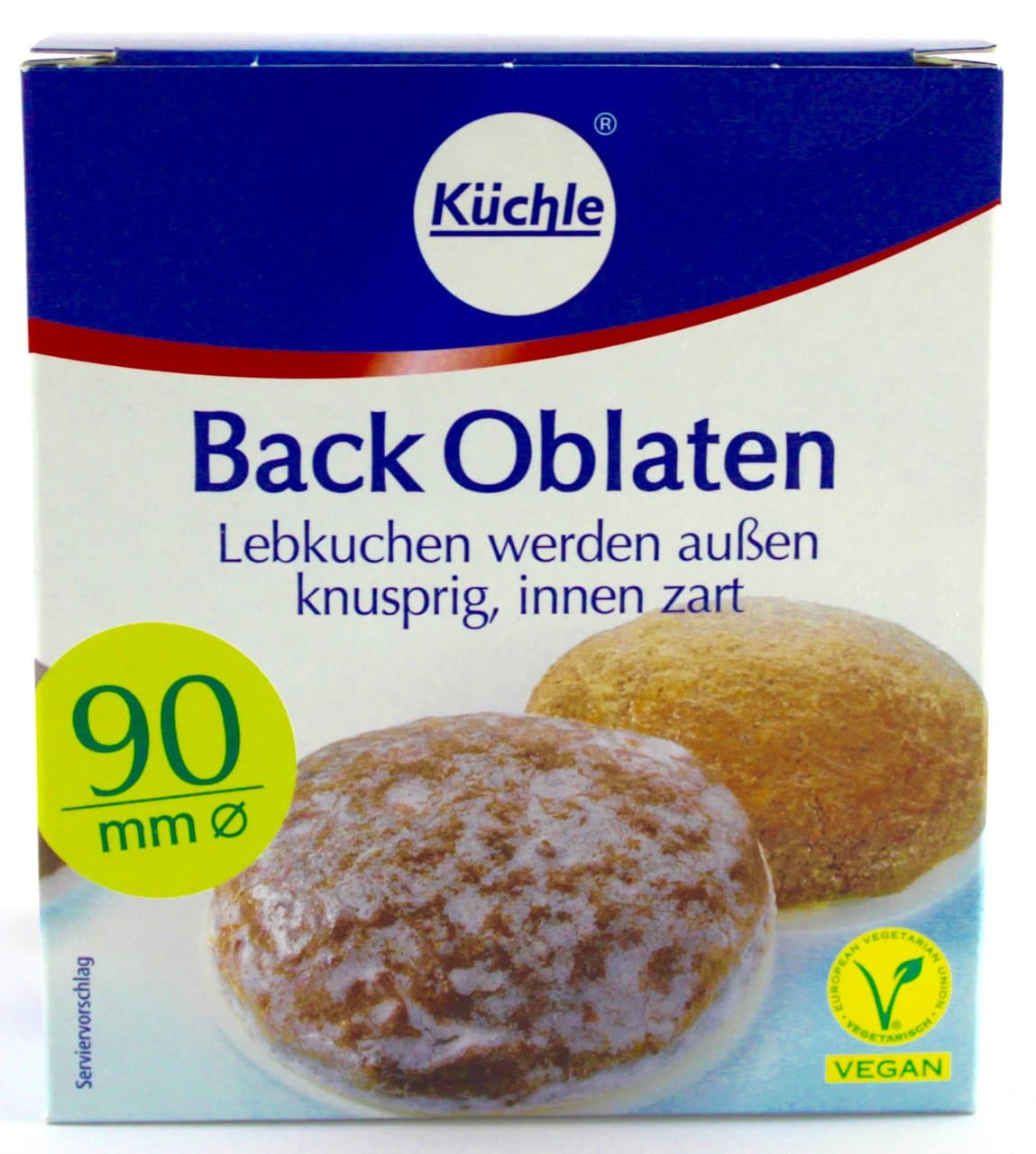 Kuchle Back Oblaten (113g/3.88oz)