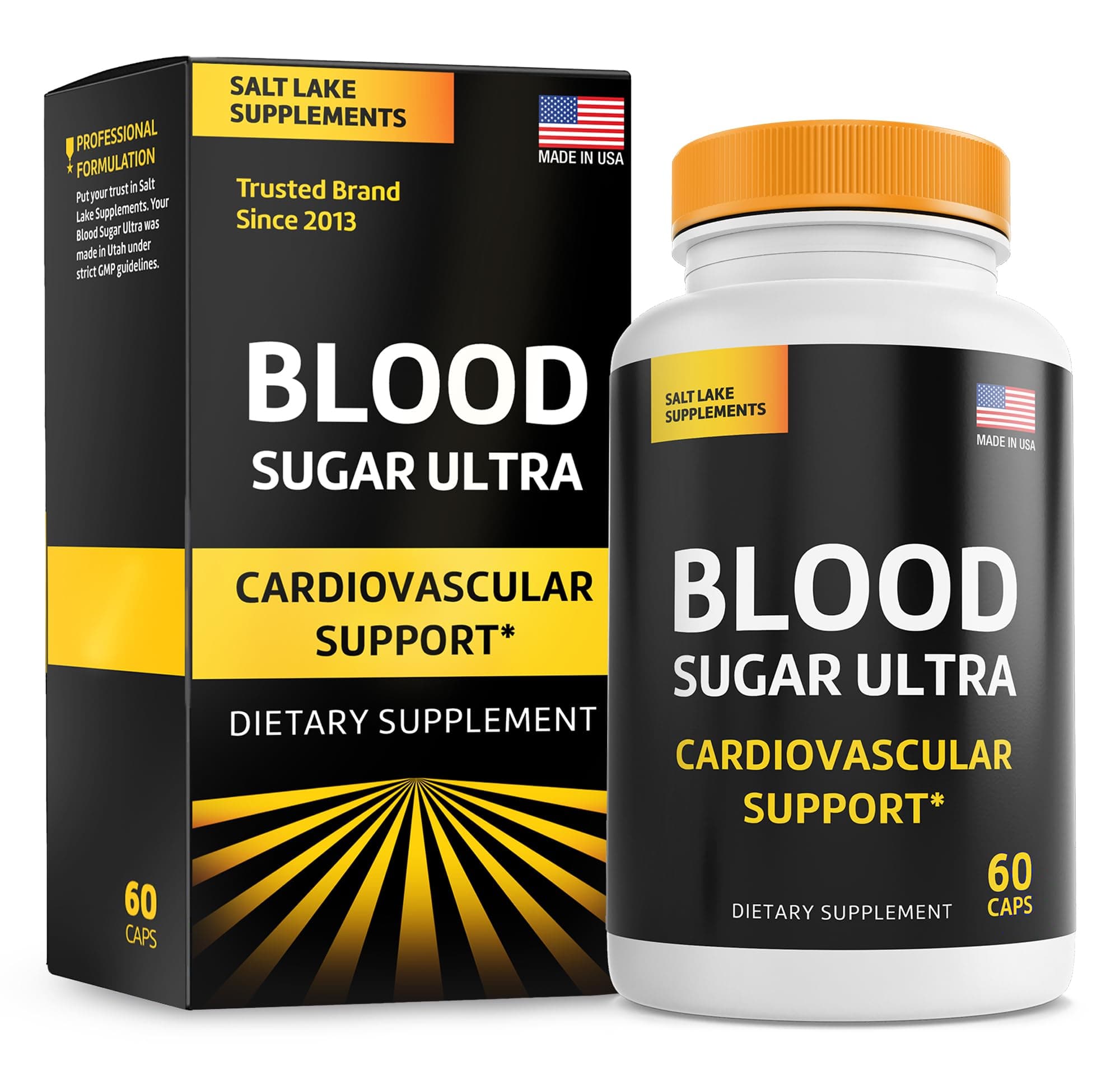 Blood Sugar Ultra - All-Natural Support to Boost Immune System & Cardiovascular Health