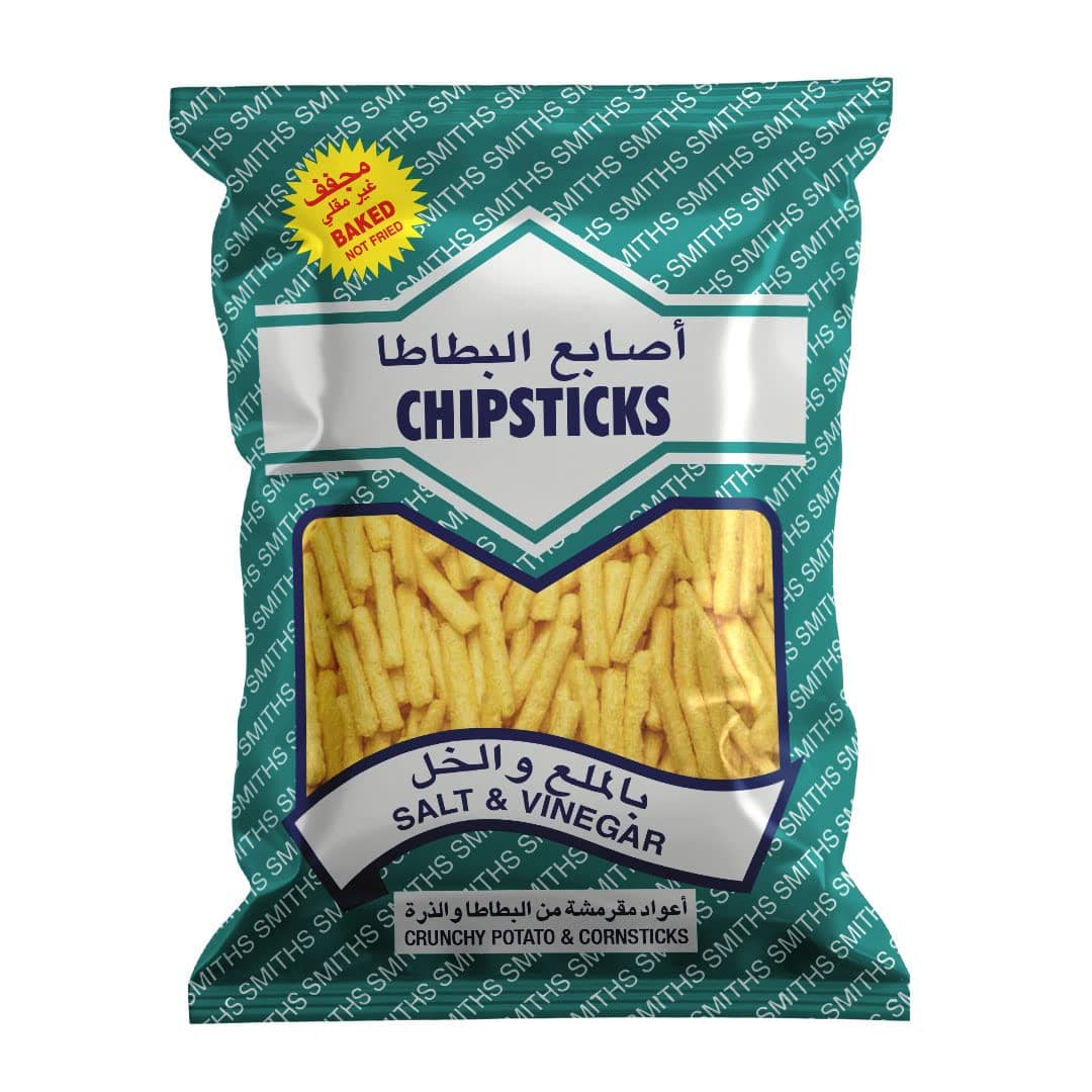 Smiths Salt and Vinegar Chip Sticks 30 g