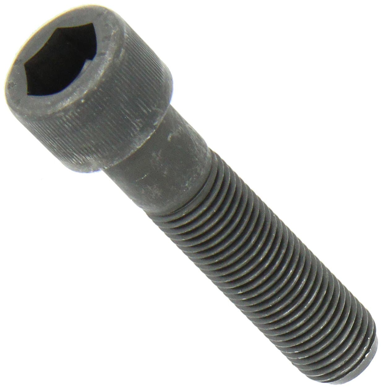 Alloy Steel Socket Cap Screw, Black Oxide Finish, Internal Hex Drive, Meets DIN 912/ISO 898, 30mm Length, Fully Threaded, M4-0.7 Metric Coarse Threads, Imported (Pack of 100)