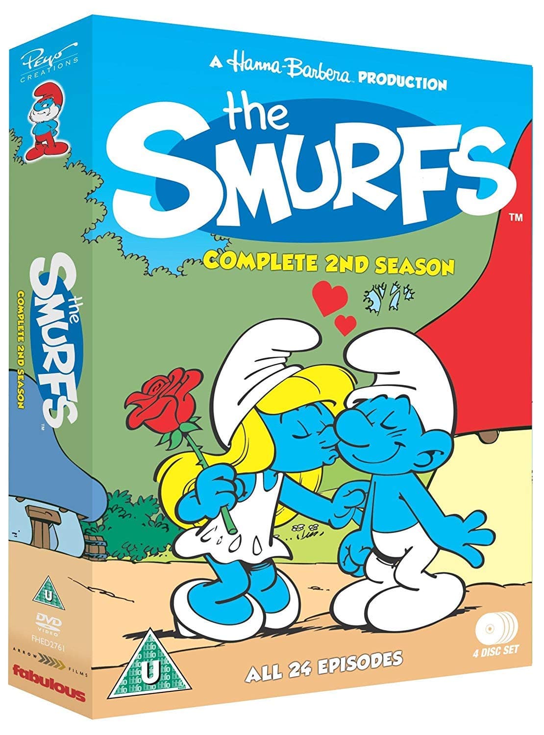 The Smurfs: Complete Season Two [DVD]