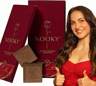 Nooky Premium Dark Chocolate for Men & Women (Pack of 2) | Dark Chocolate For Uplifting Mood | Best Gift Set For Men & Women | Ideal For Men & Women,Vegan & Gluten-free Delight