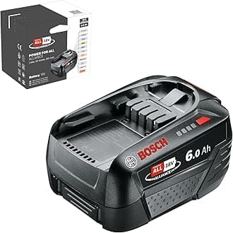 Bosch Battery pack PBA 18V 6.0Ah W-C (18 volt System, 6.0Ah, in Carton Packaging)