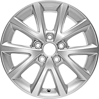 New 16x6.5" 16 Inch Premium Aluminum Alloy Wheel Rim for 2010-2018 VW Volkswagen Jetta | ALY69897U20N | Direct Fit - OE Stock Specs