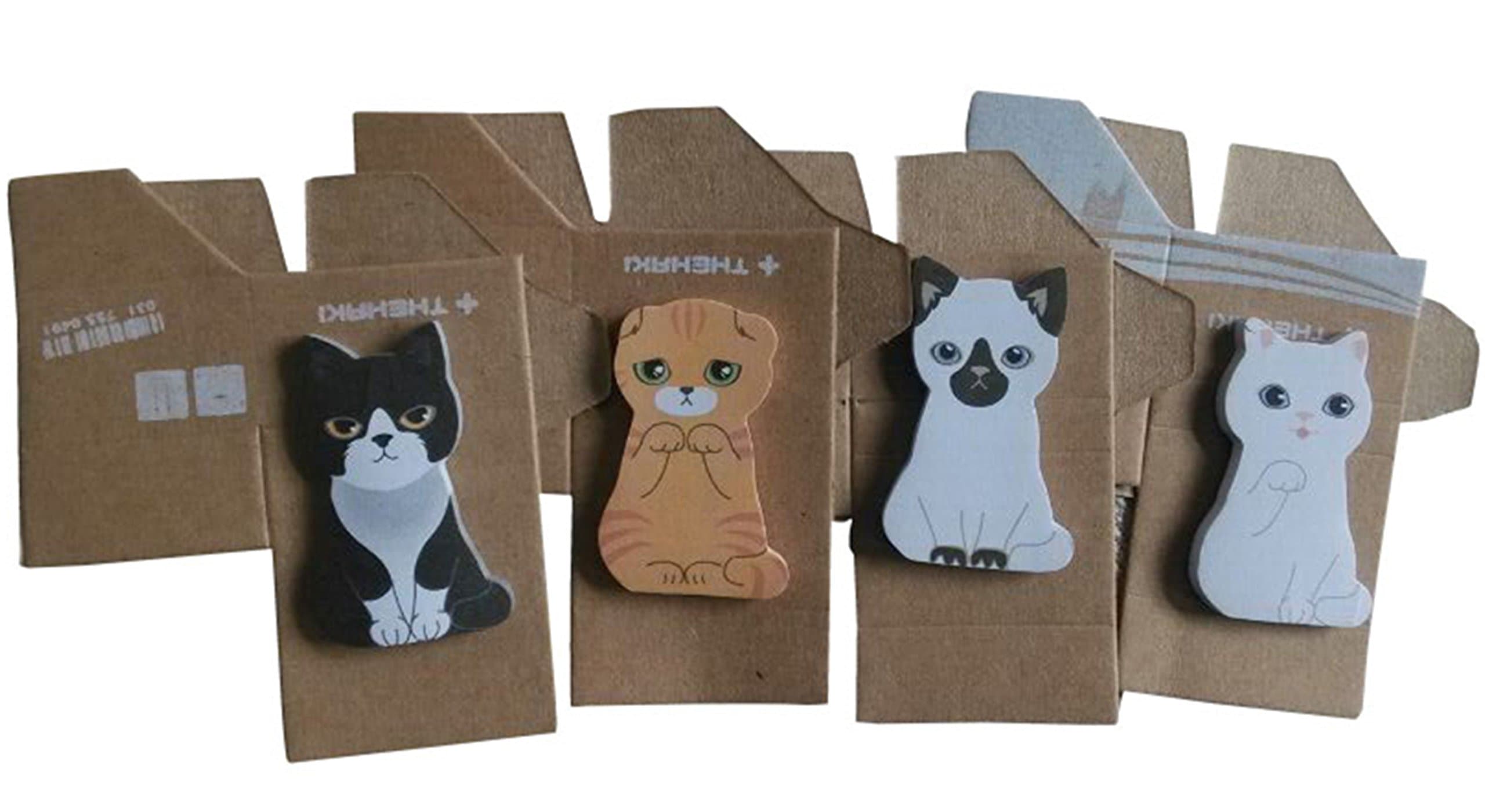 Viskey Pack of 2 Cartton Sticky Note