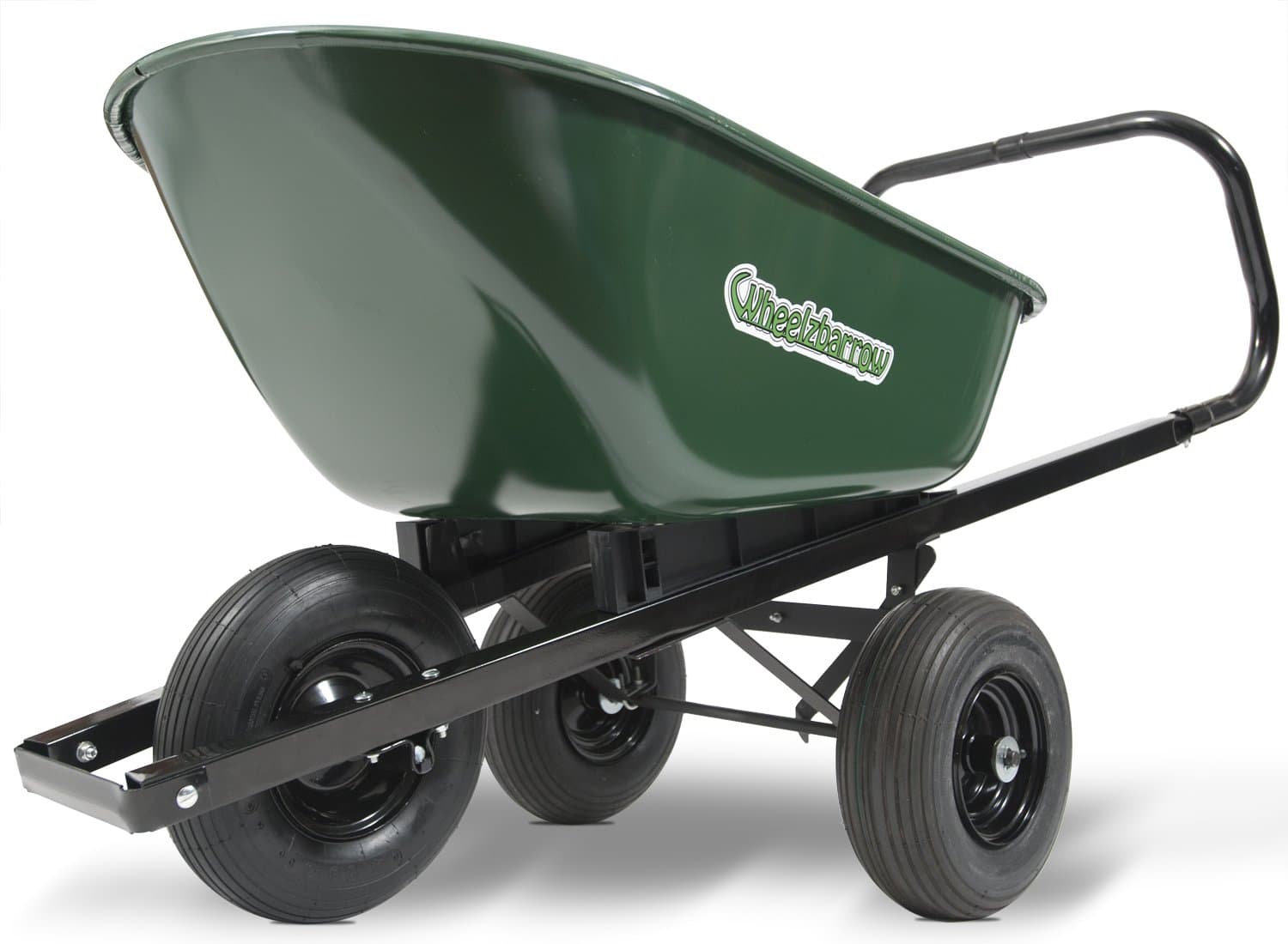 Three Tire Wheelbarrow