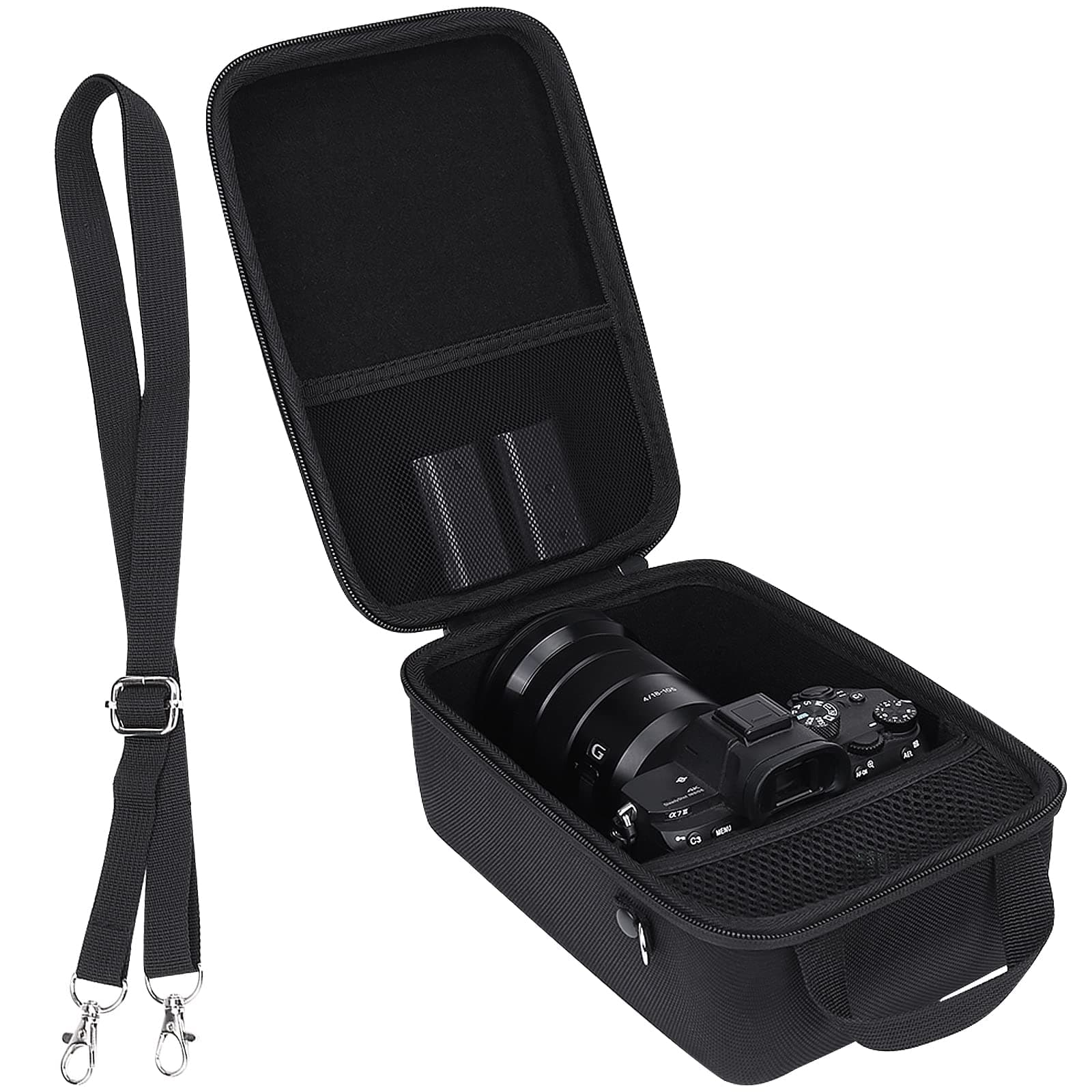 Hard Protective Case for Panasonic LUMIX DC-G9EB-K G9 /DMC-G7 /G85 / G95 Mirrorless Camera, Case only