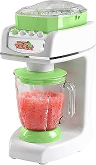 Nostalgia Taco Tuesday Margarita Machine - Blender for Smoothies, Margaritas, Daiquiris, and Slushies - White/Lime Green - 56-Ounce - 13.91" D x 8.86" W x 18.11" H