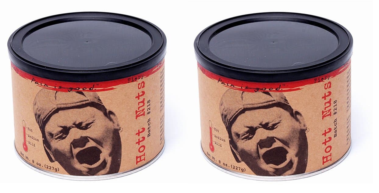 Pain is Good Batch #218 Hott Nuts - 8 Ounces (Pack of 2)
