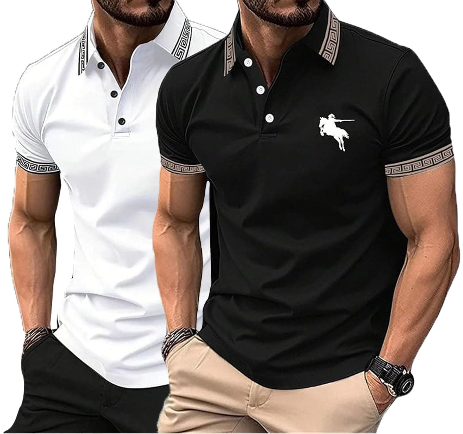 LymioSolid Regular Fit Men T Shirt