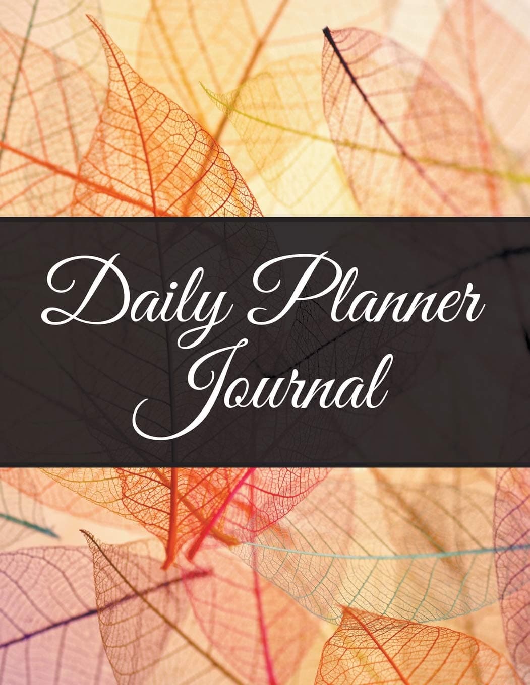 Daily Planner Journal Paperback – Notebook, November 26, 2014