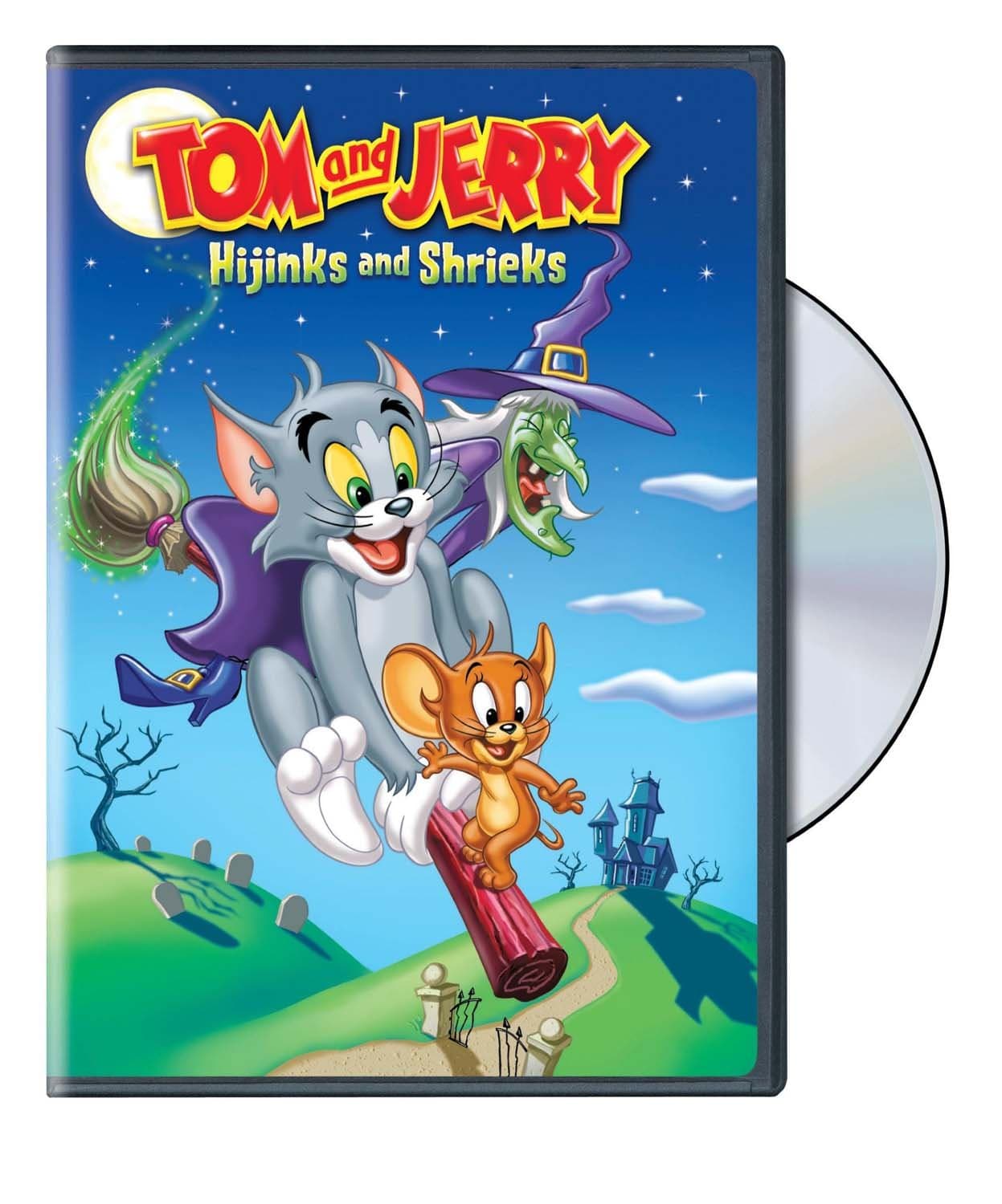 Tom and Jerry: Hijinks and Shrieks (DVD)