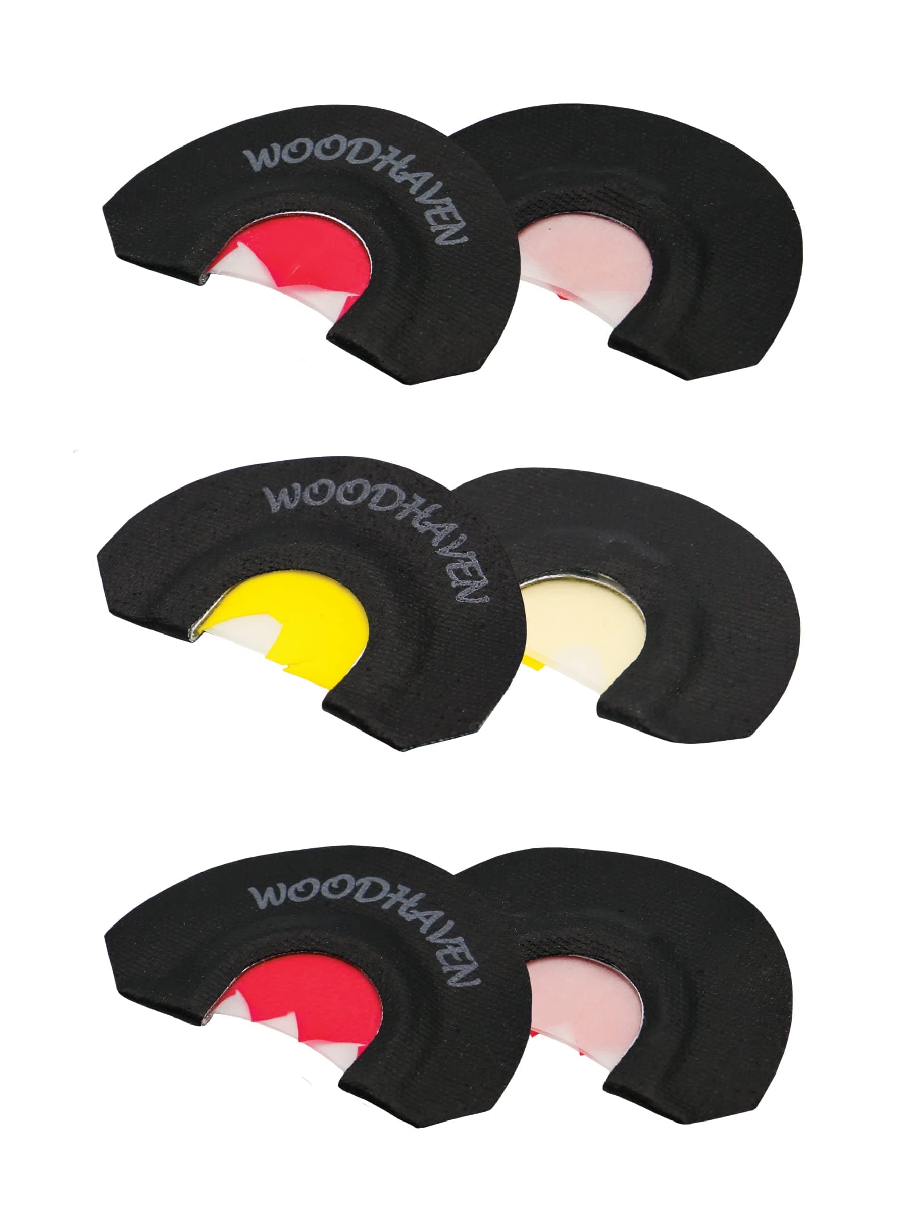 WOODHAVEN CUSTOM CALLS Pure Turkey 3 Pack