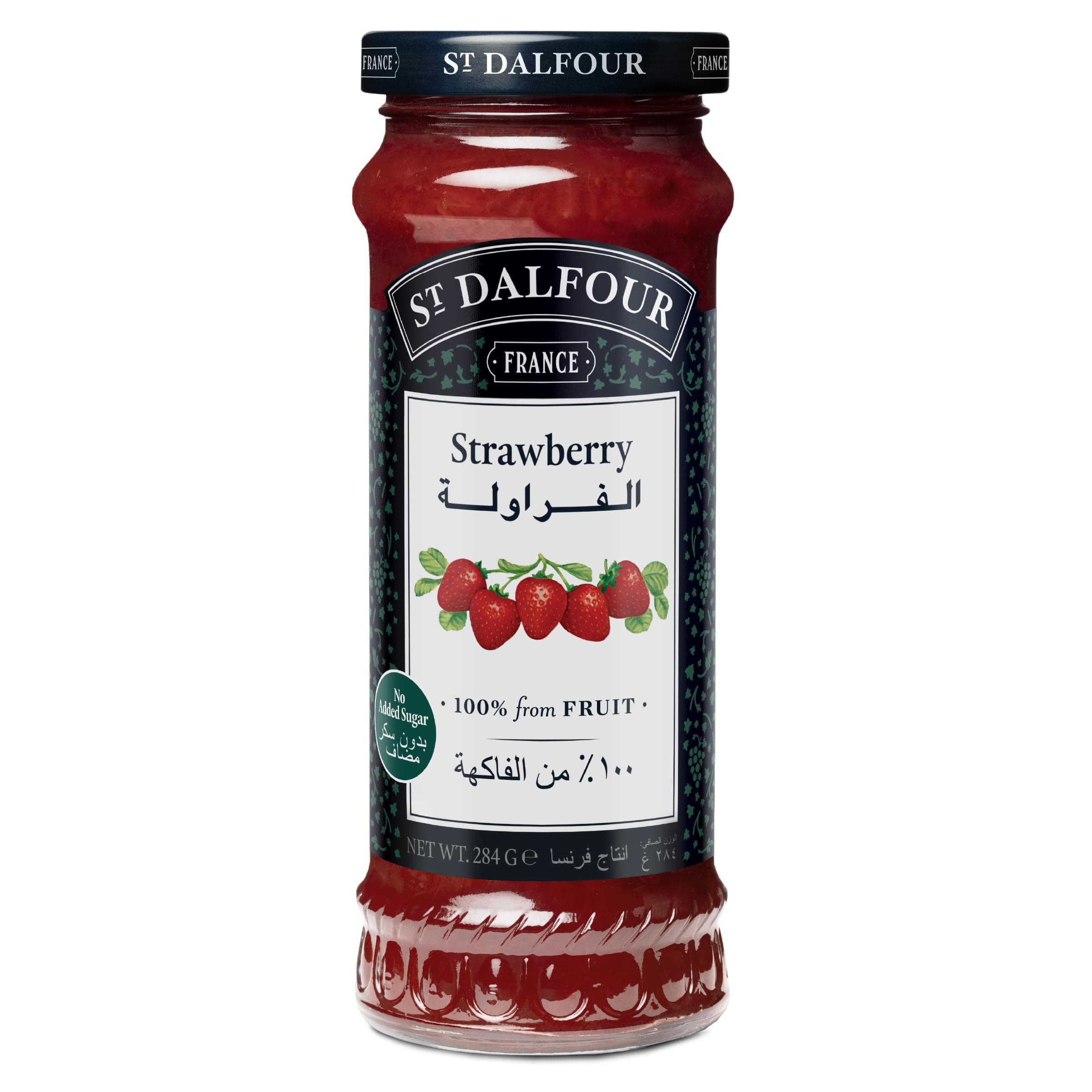 ST. DALFOUR Strawberry Fruit Spread 284g