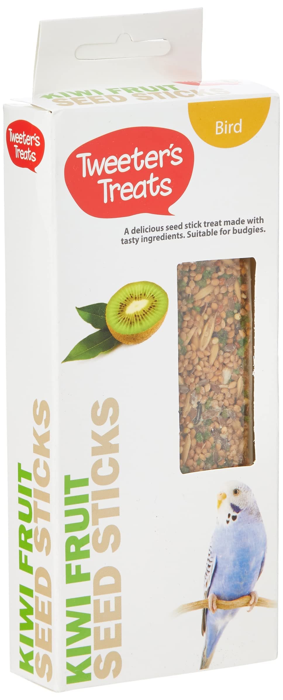 Seed Sticks for Budgies - Kiwi Fruit (Package may vary)
