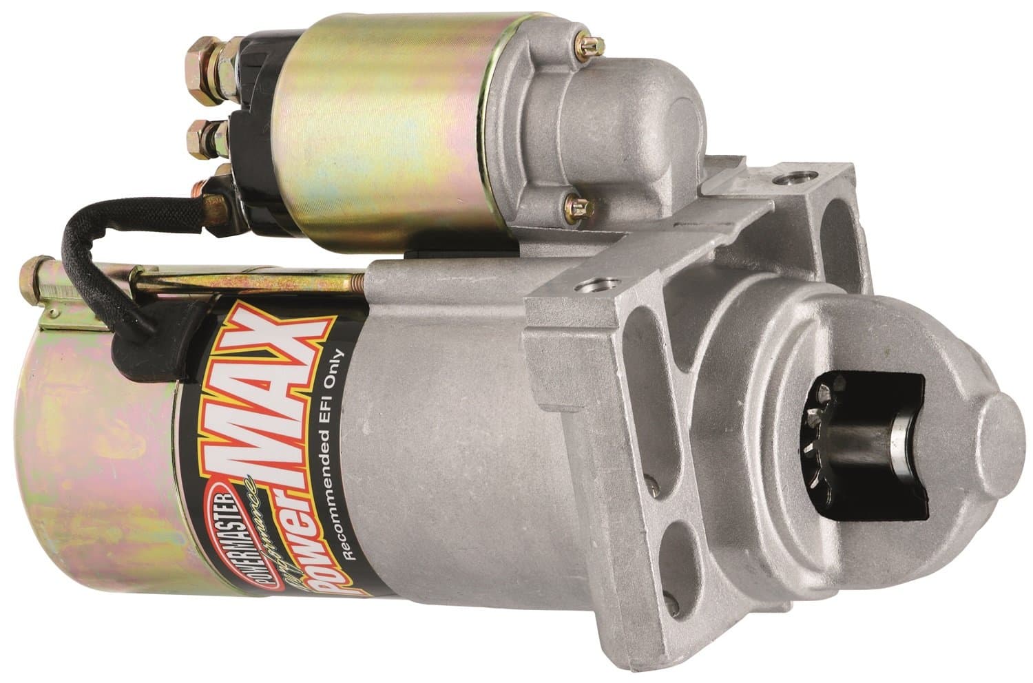 Powermaster 9201 PowerMAX Starter (Chevy, Pont LS, LSX Eng GMC LS Truck 4.8L,5.3L,6.0L,6.2L 168T Flyw 11:1 Natural), 1 Pack