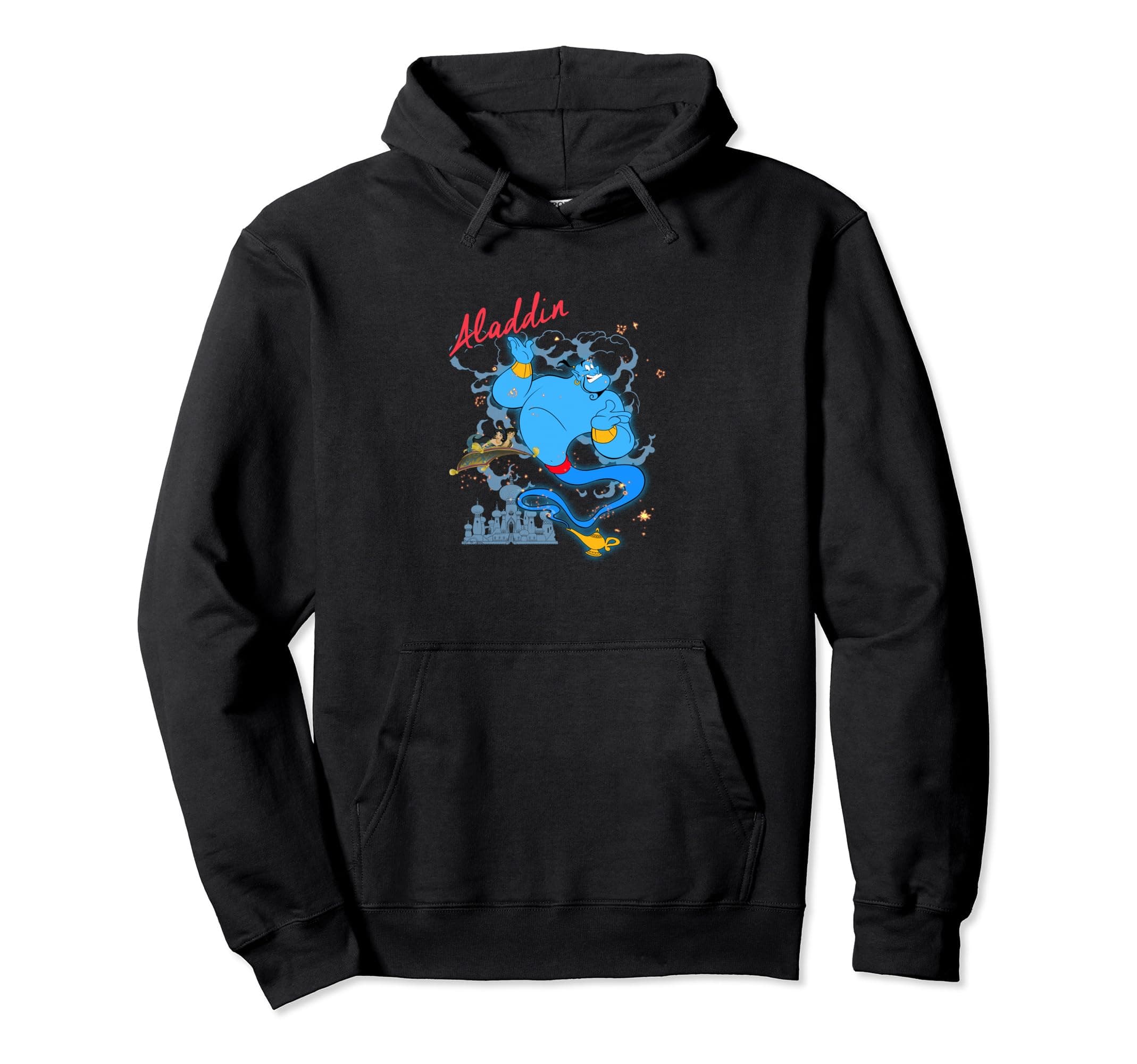 Disney Aladdin Genie Sparkle Pullover Hoodie