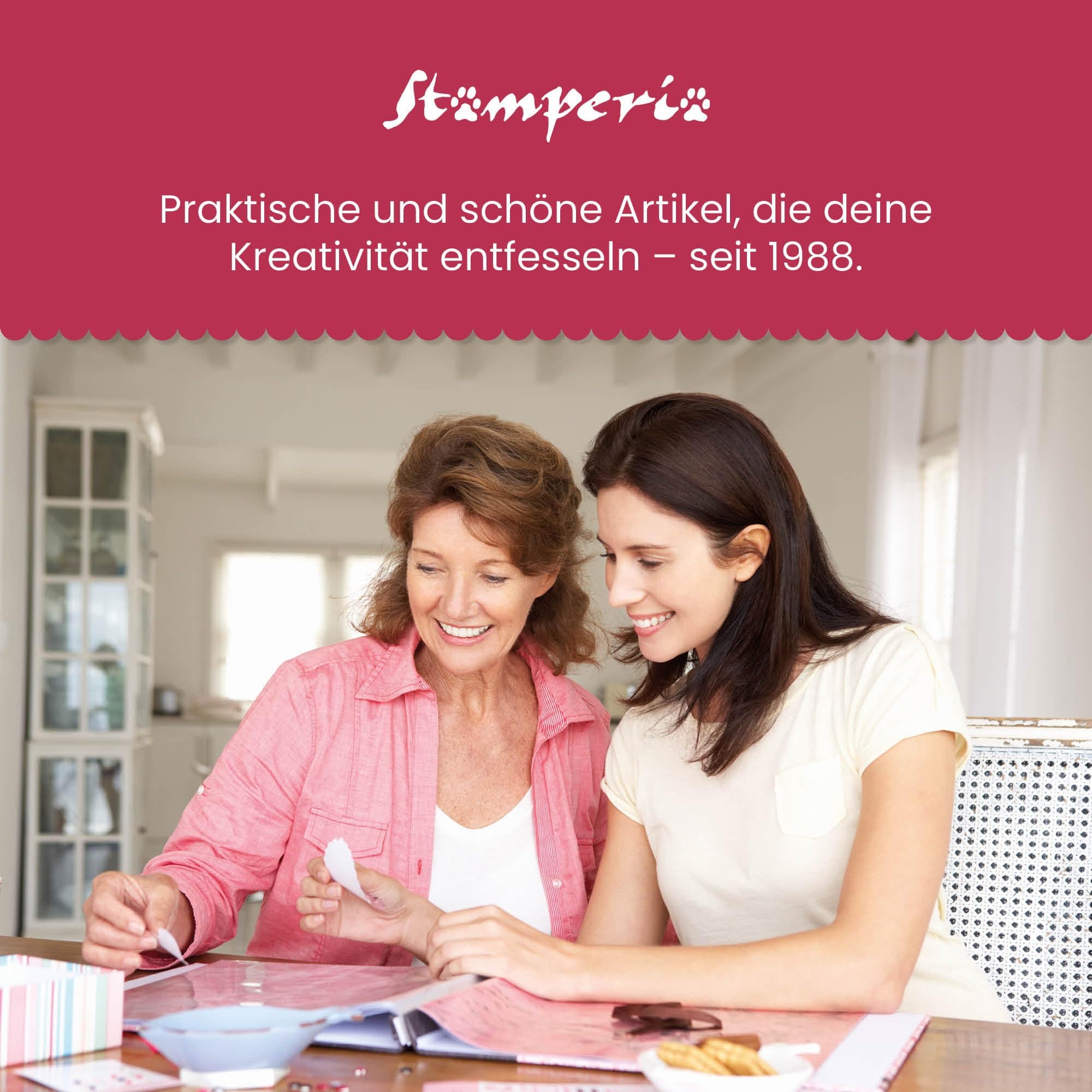 Stamperia Garden Paper Pad 30x30