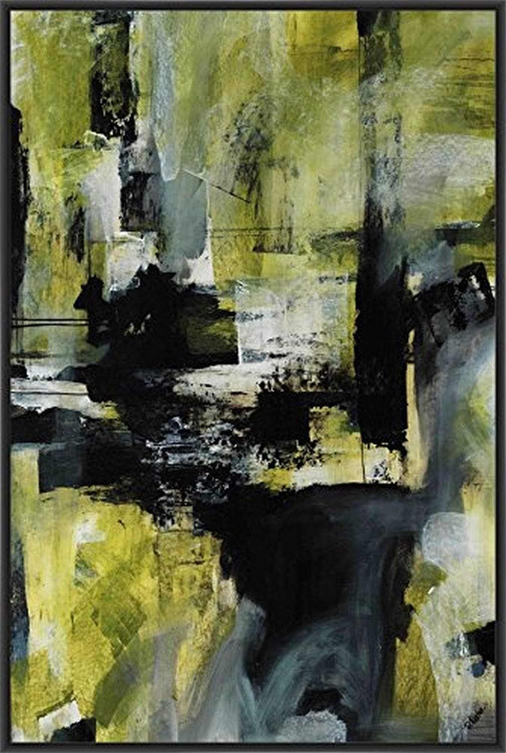 9-14723 Imagination II, Canvas Wall Art, Black