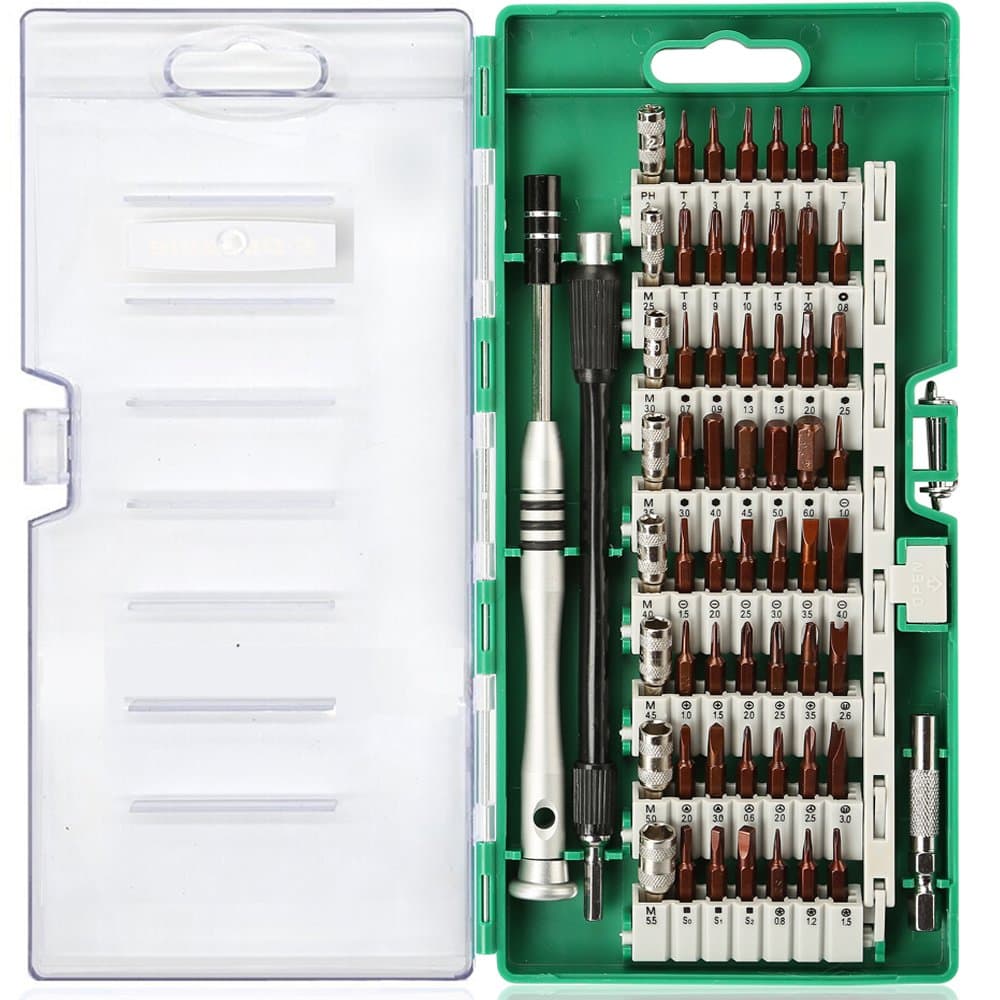 60 in 1 Precision Screwdriver Set