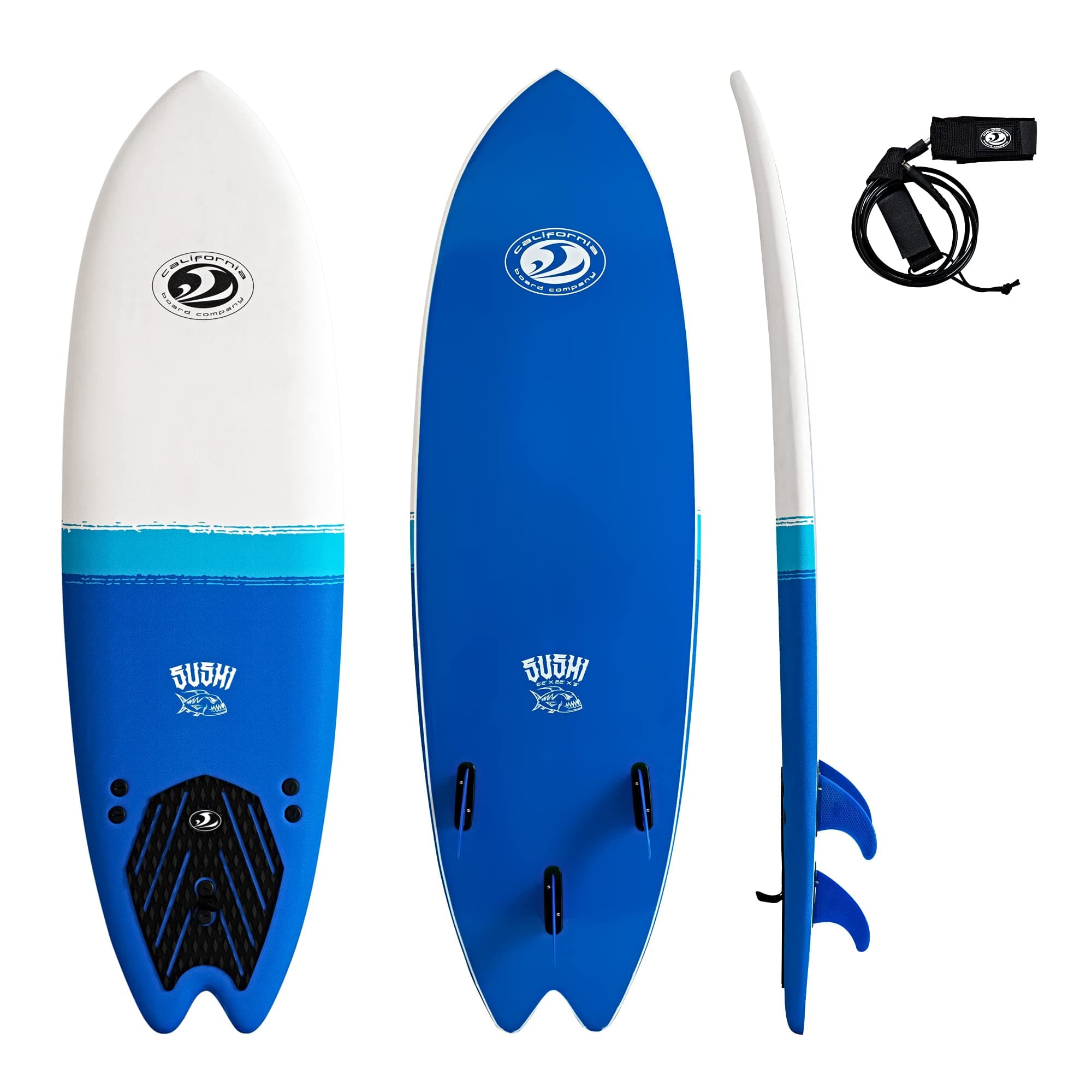 CBC Sushi Surfboards Softboard
