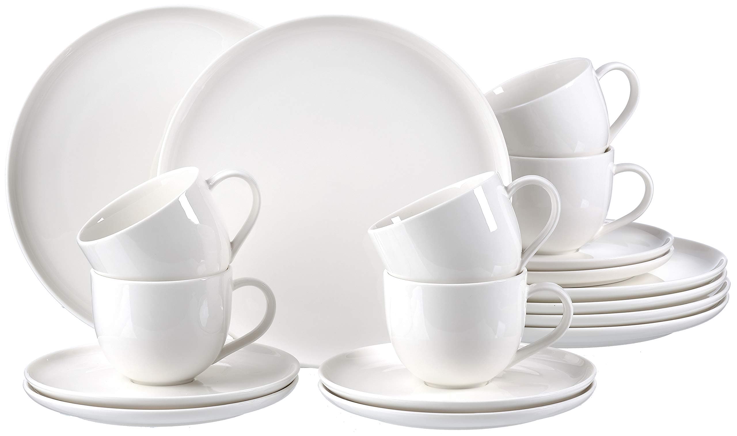 Skagen 18 Piece Coffee Set White