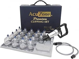 Premium Quality Cupping Set w/ 19 Cups ***Best Cupping Set in Korea***