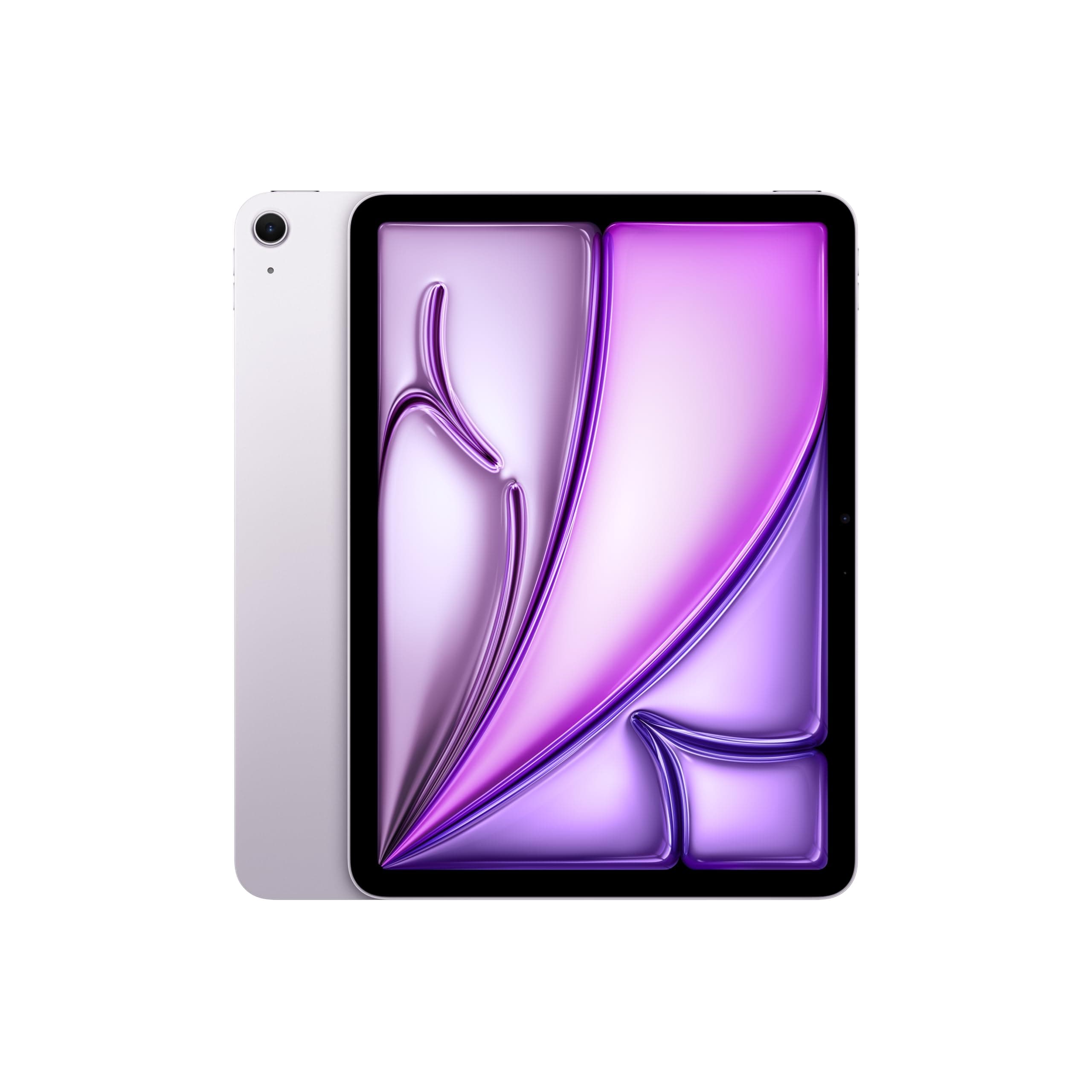 iPad Air 11-inch (M2): Built for Apple Intelligence, Liquid Retina Display, 256GB, 12MP Front/Back Camera, Wi-Fi 6E, Touch ID, All-Day Battery Life — Purple