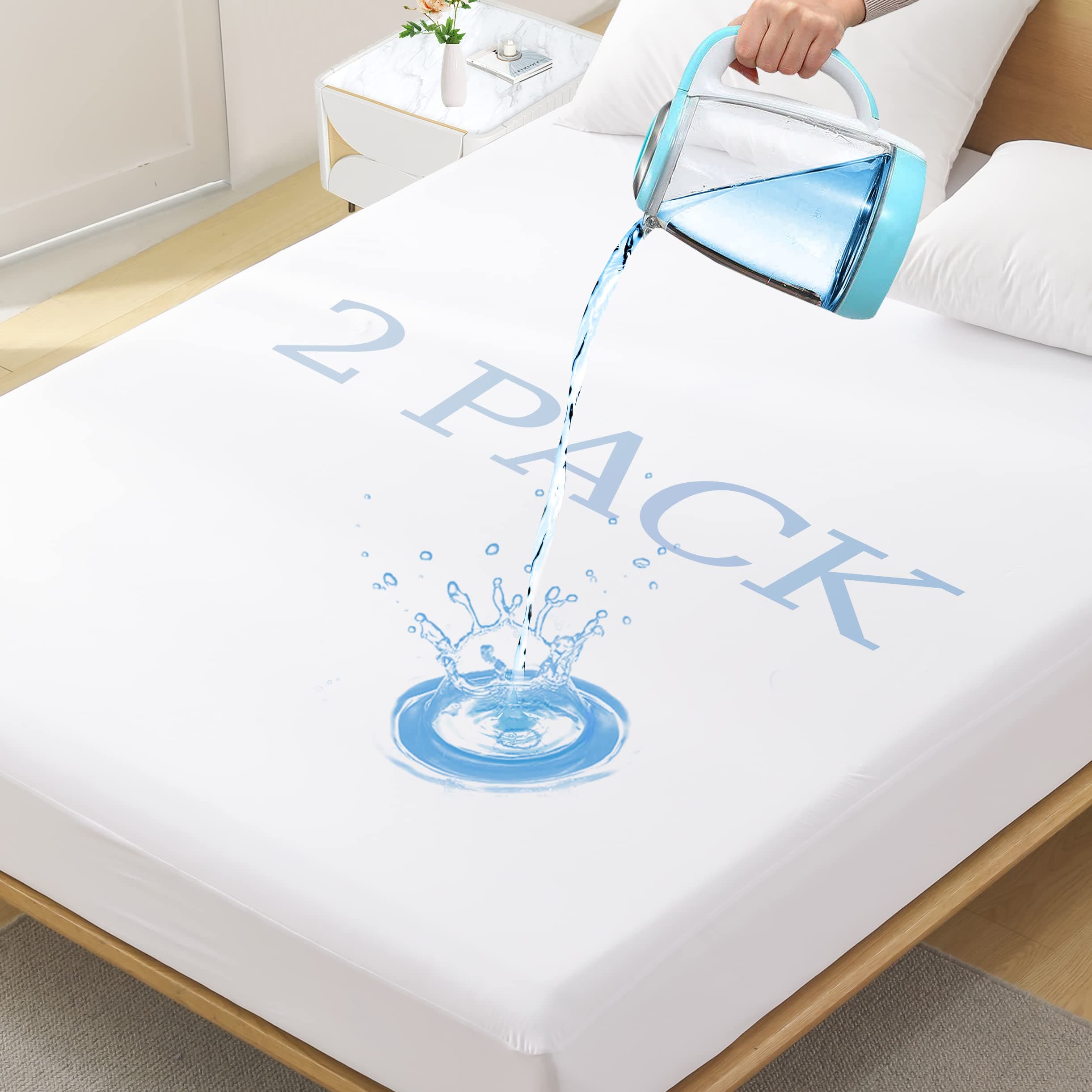 Waterproof mattress protector