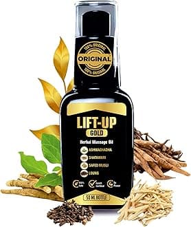 Lift-Up Upgrade Massage Oil For Men 100% Pure And Natural - 1 Ml (50Ml)