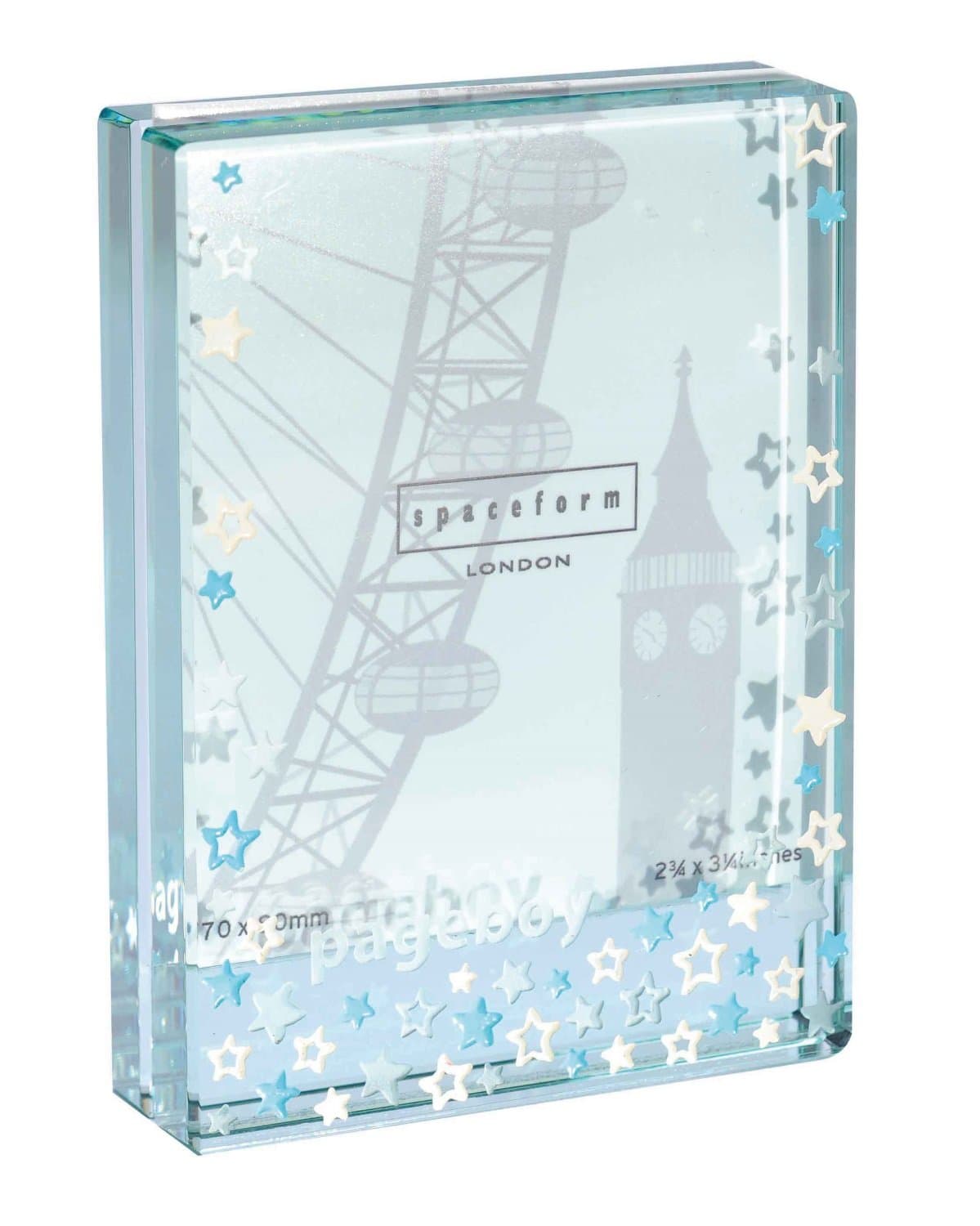 Spaceform Page Boy Stars Small Photo Frame