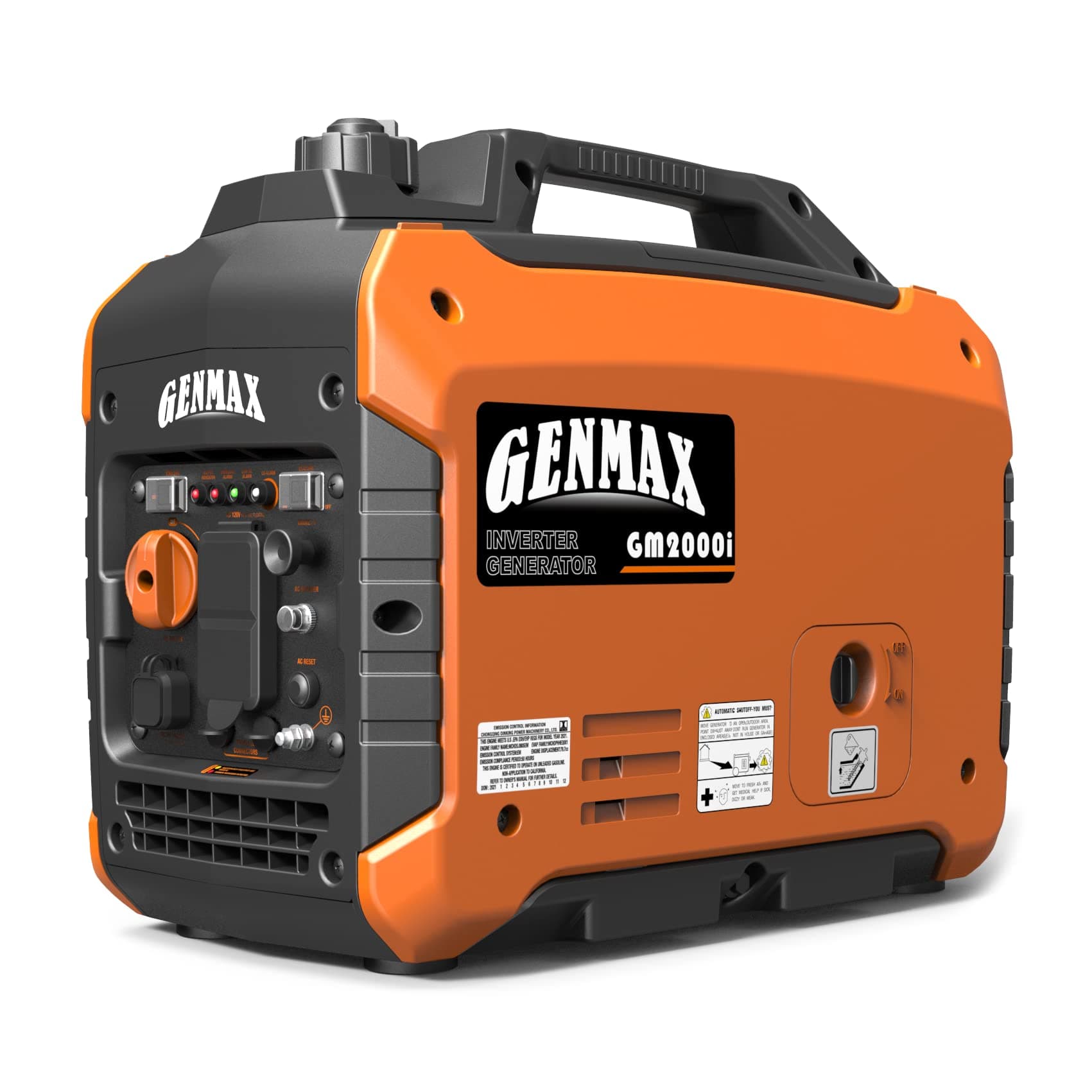 Generator，EPA Compliant, Eco-Mode Feature, Ultra Lightweight for Backup Home Use & Camping