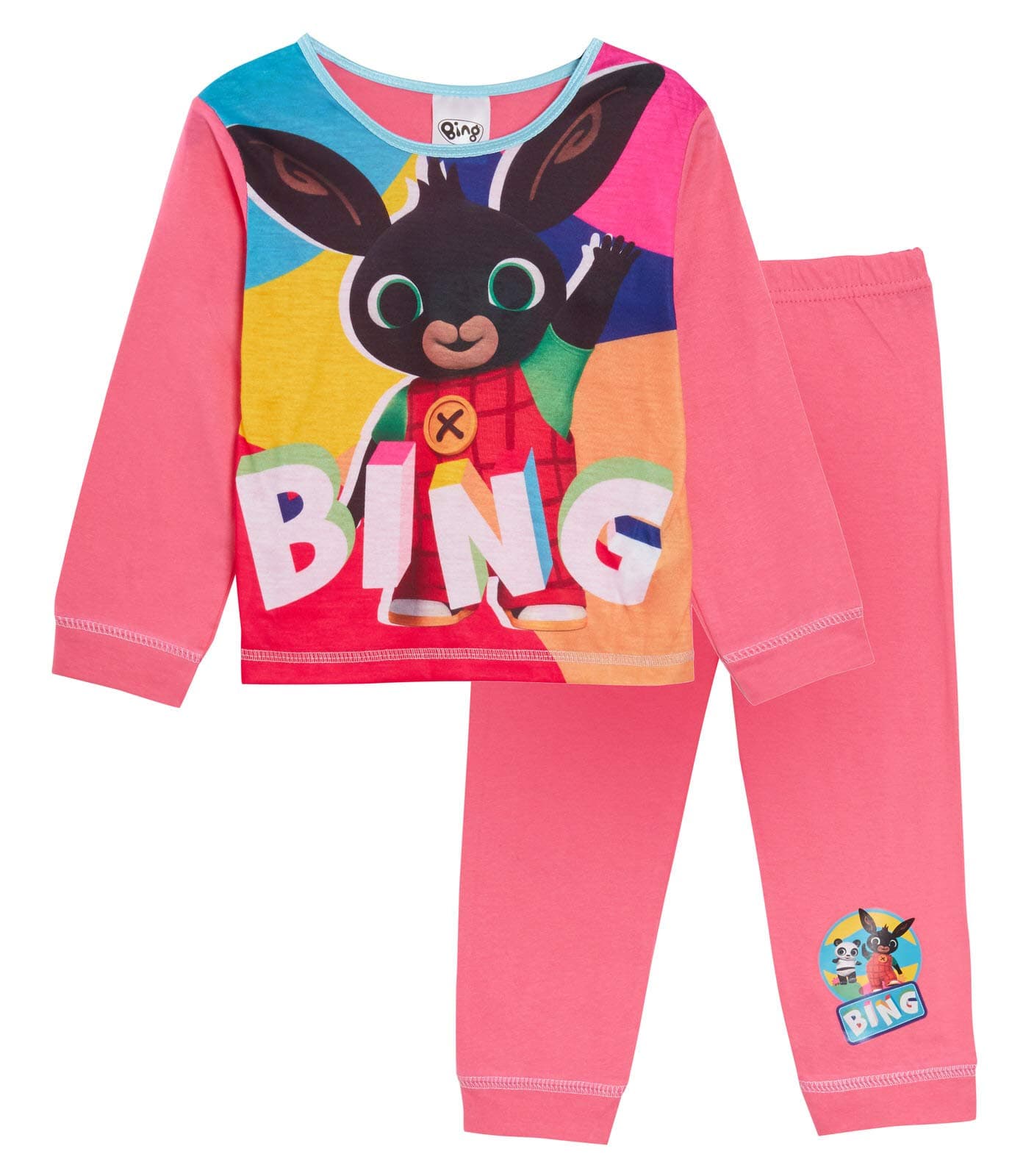 Bing Bunny Long Pyjamas Pink 3-4 Years