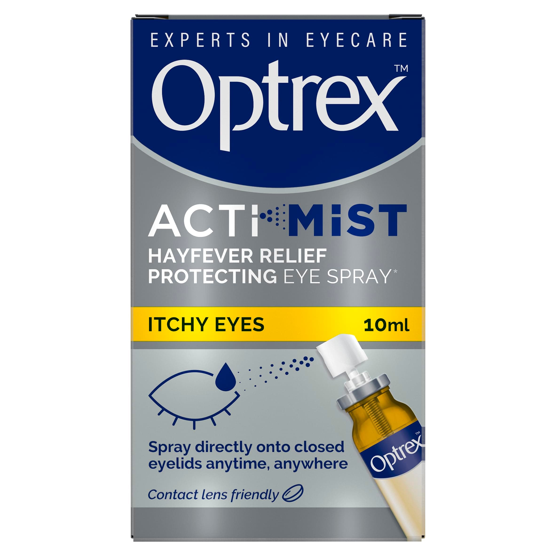Actimist Spray for Itchy Eyes