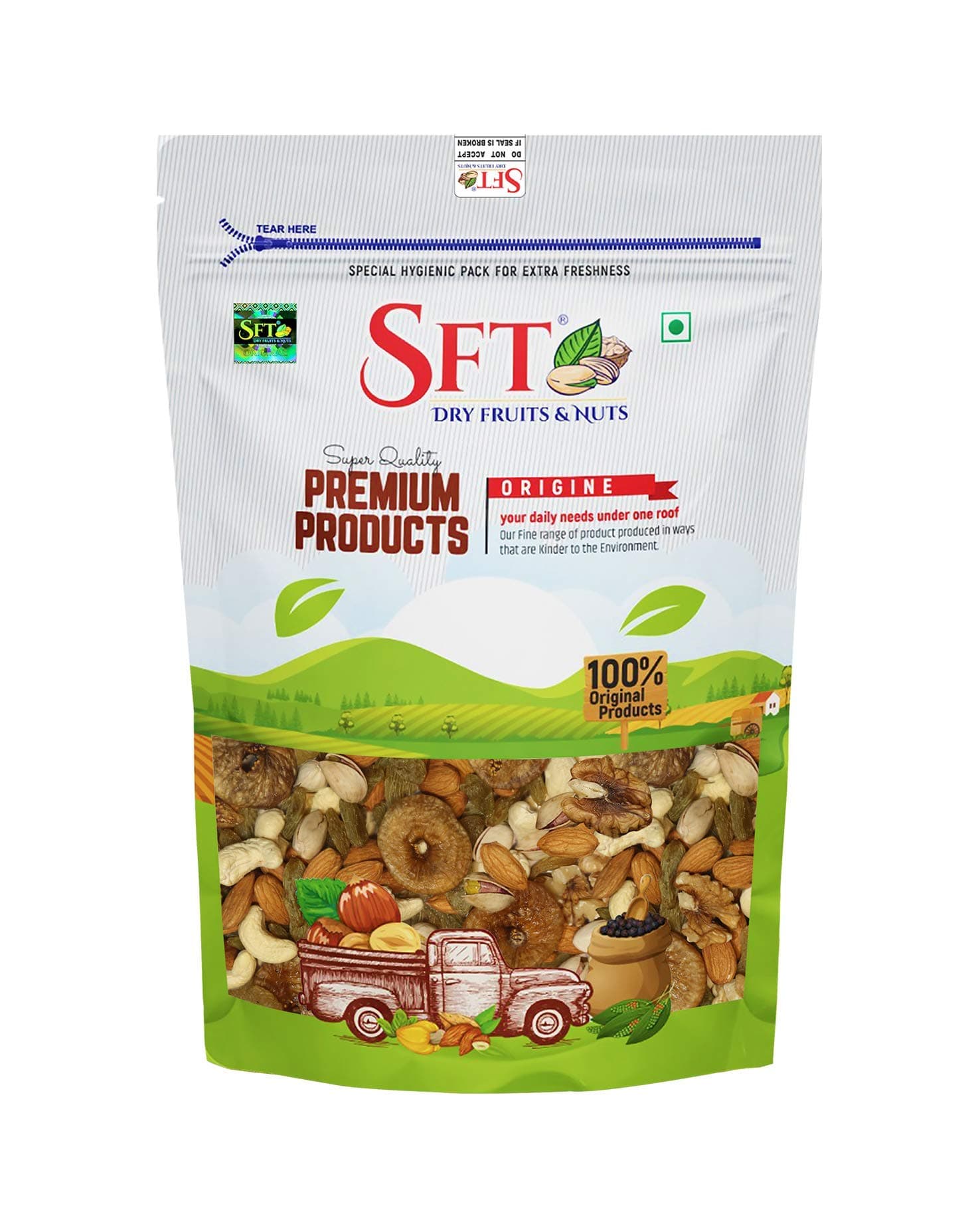 SFT Mixed Dry Fruits (Nuts) 1 Kg