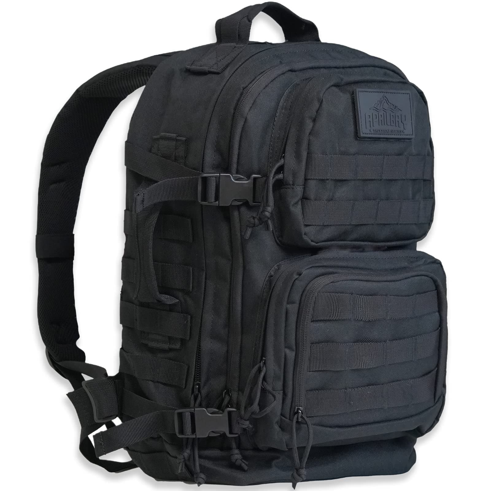 3-Day Tactical Backpack - Classic Style, Durable 600D Oxford Fabric, Fully Functional Military Backpack