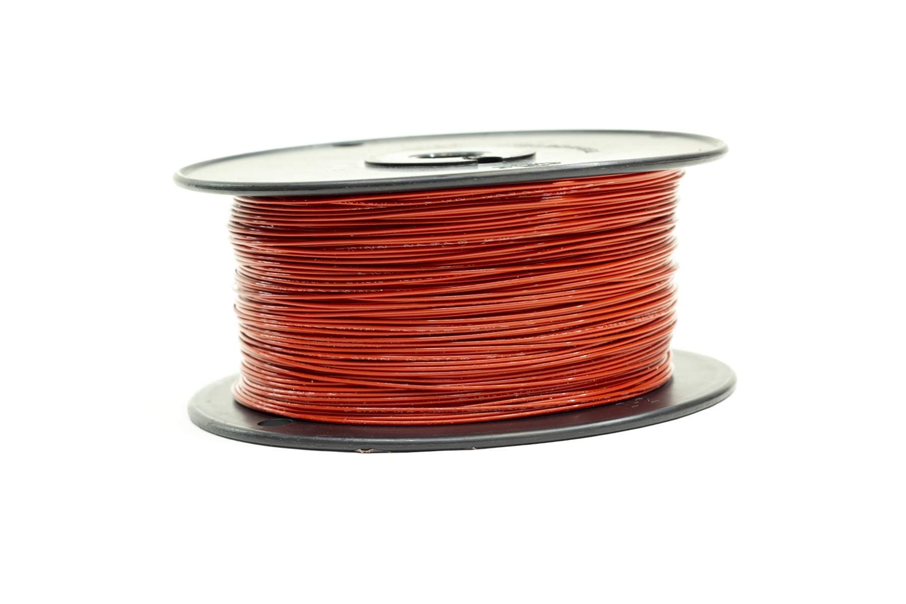 M22759/16-22 Mil-Spec Tefzel Hi-Temp Stranded Wire 22AWG Gauge (100FT, RED)
