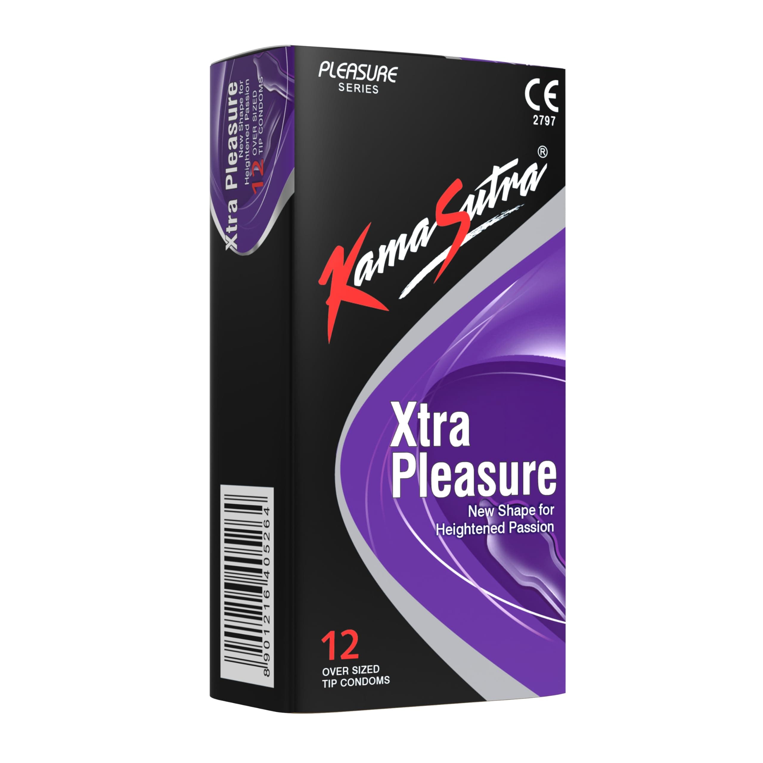 KS Condoms Xtra Pleasure 12pcs