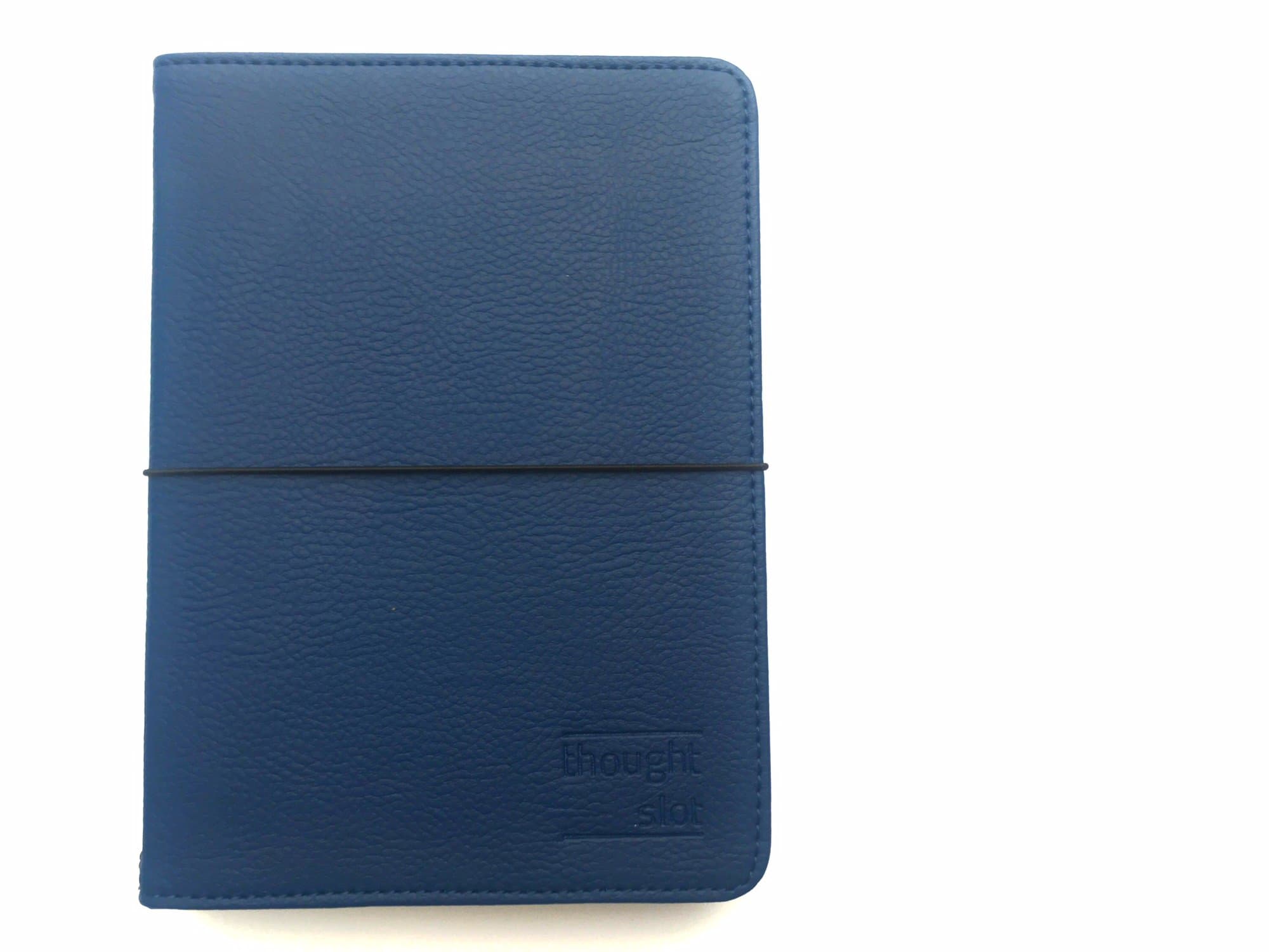 Thought Slot - Refillable Journal/Diary - Royal Blue