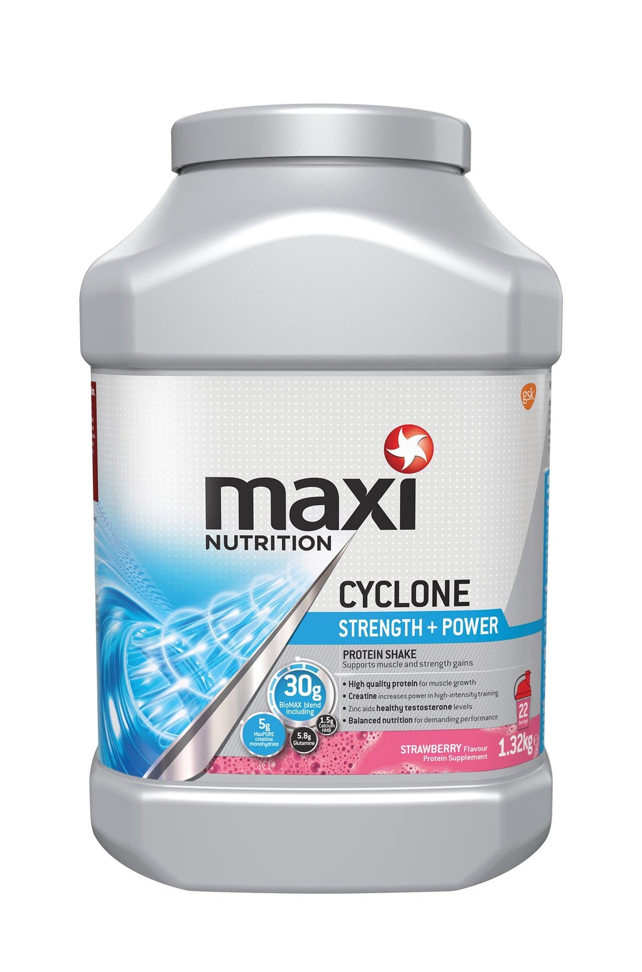 Maxinutrition Cyclone 1.32 Kg Strawberry
