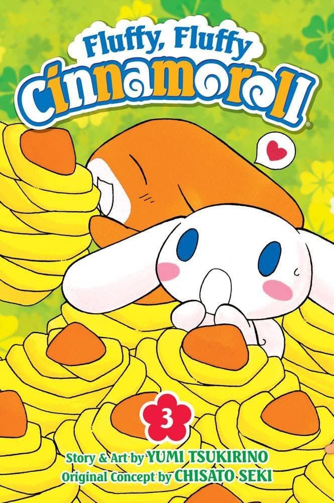 Fluffy, Fluffy Cinnamoroll, Vol. 3 (3) Paperback – May 1, 2012