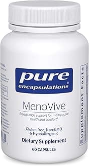 MenoVive | Broad | Range Support for Menopausal Health and Comfort* | 60 Capsules