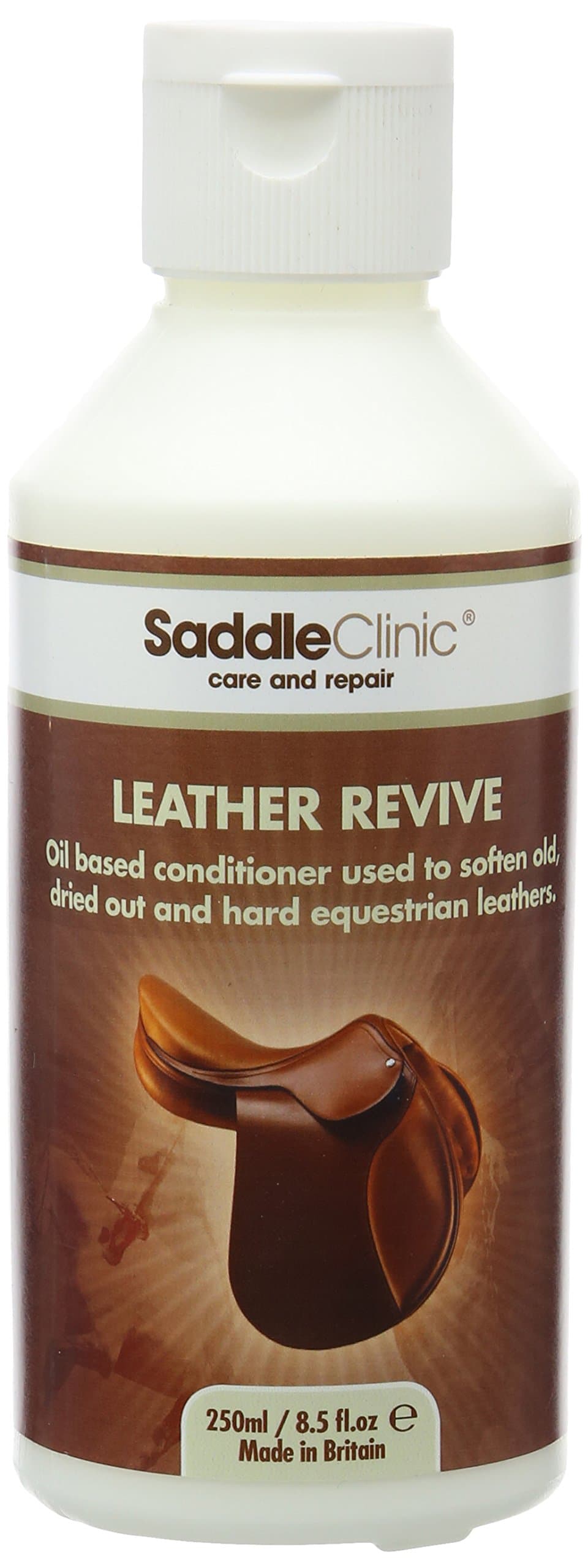 Saddle Clinic Leather Revive - White, 250 ml
