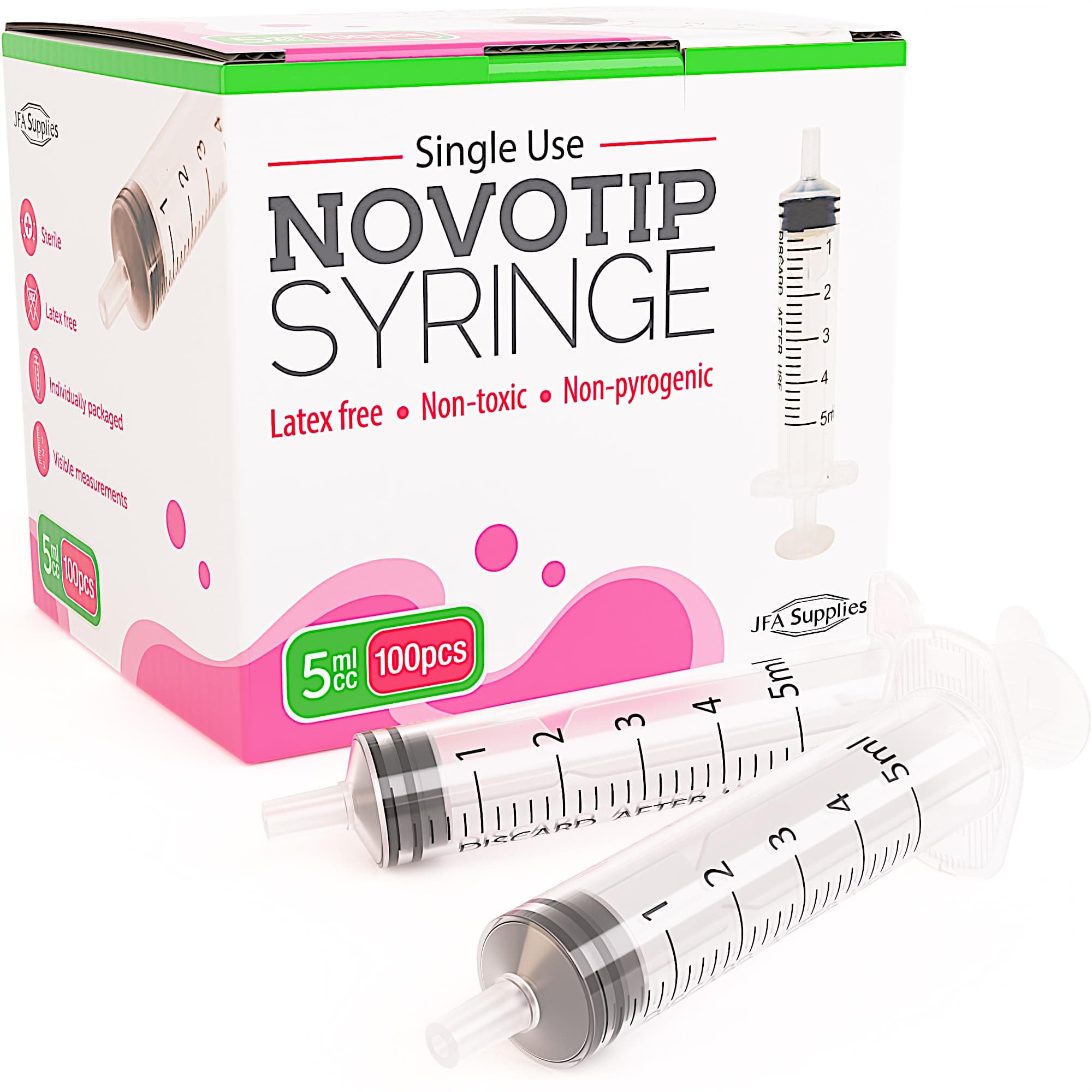 5ml Syringe - Box of 100